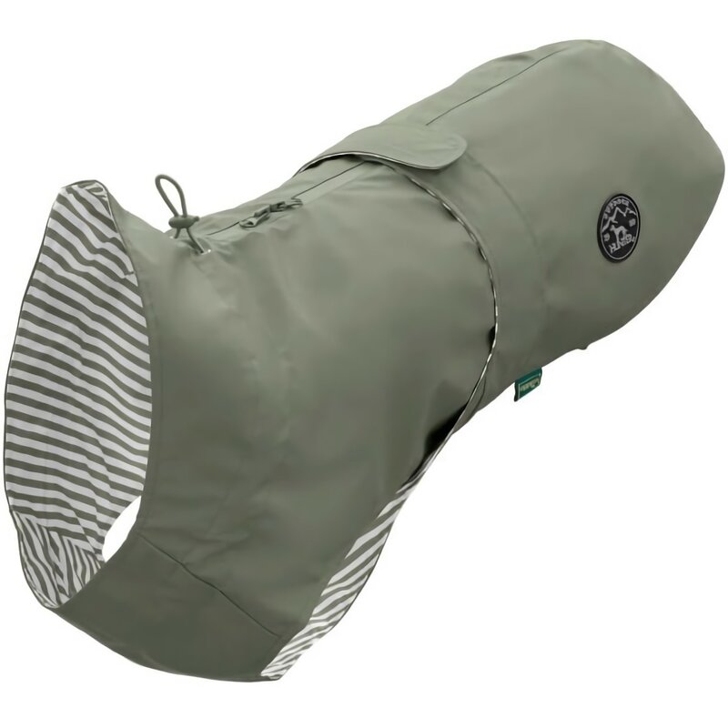 Płaszczyk przeciwdeszczowy dla psa HUNTER Milford 69662 XXS/XS Zielony
