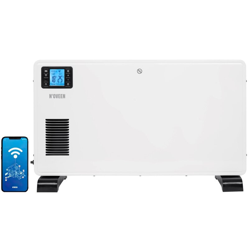 Grzejnik konwektorowy NOVEEN CH9099 XXL SIZE Tuya WiFi Smart 2300 W