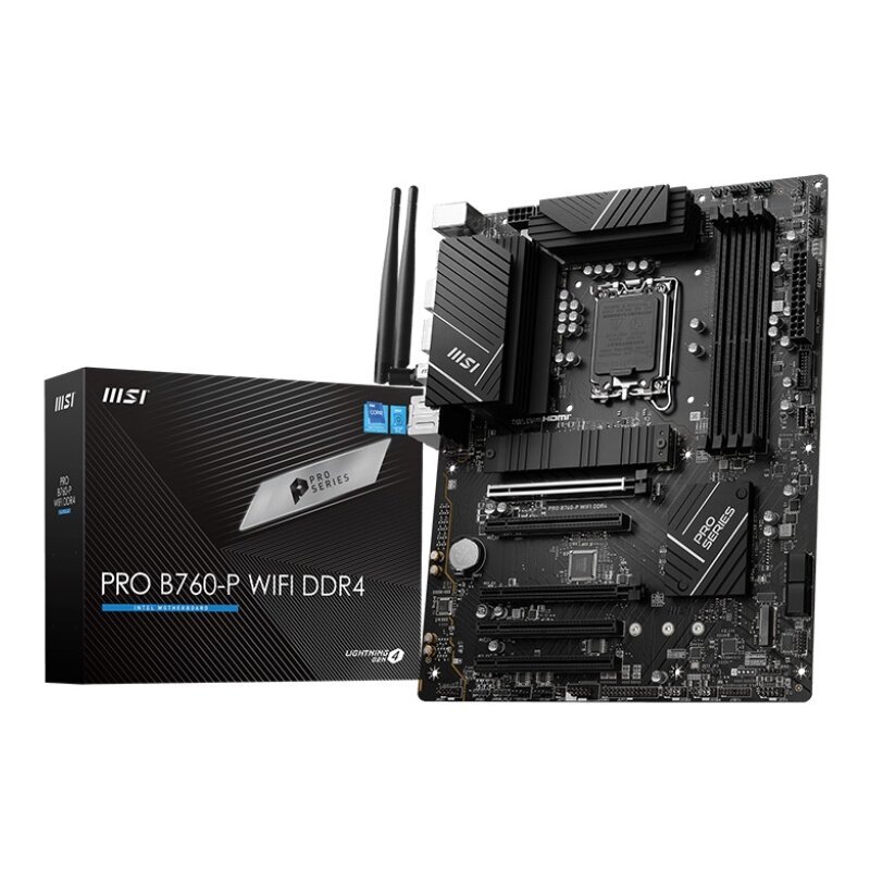 Płyta główna MSI Pro B760-P WiFi DDR4