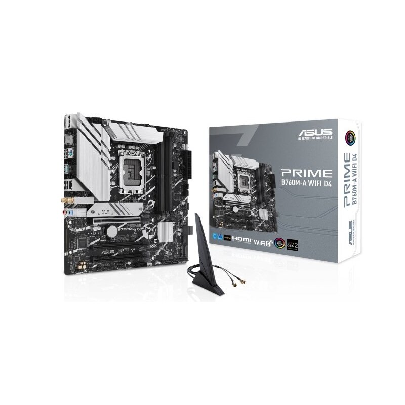 Płyta główna ASUS Prime B760M-A WiFi D4