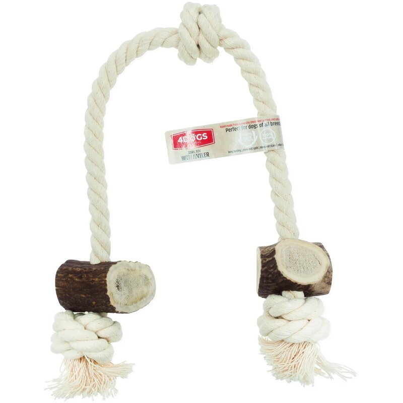 Szarpak dla psa 4DOGS String Double Mix XXL (1 szt.)