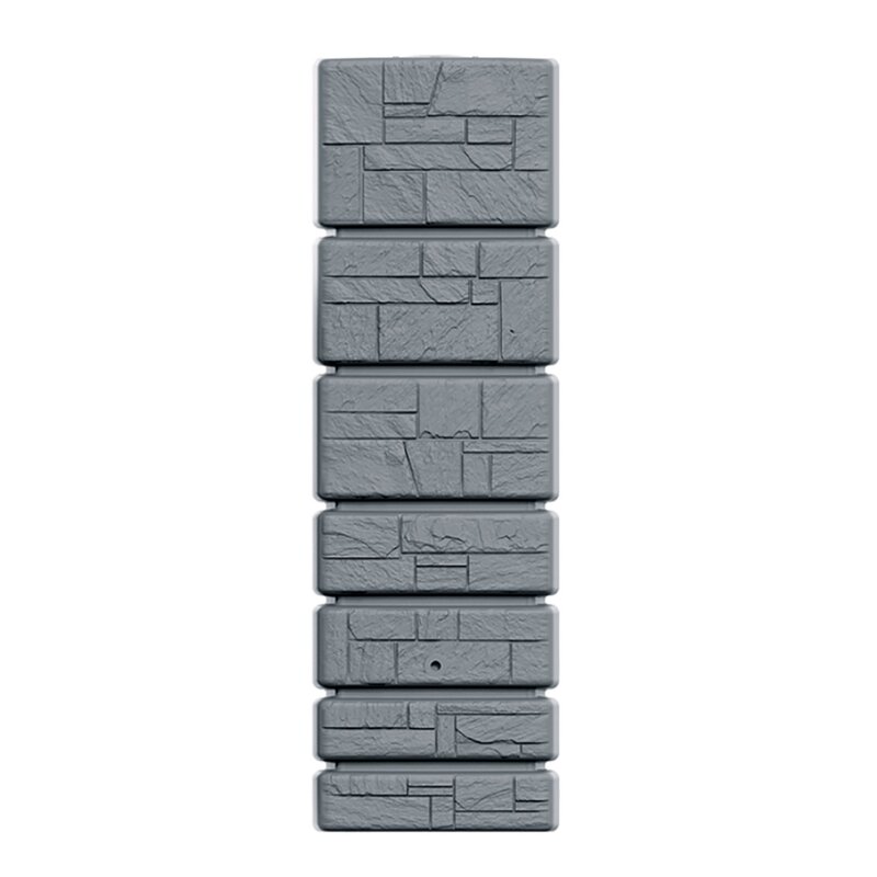 Zbiornik na deszczówkę PROSPERPLAST Tower Stone IDTST350-429U 350L Szary