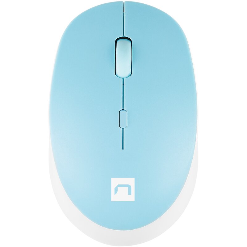 Mysz NATEC Harrier 2 Biało-niebieski