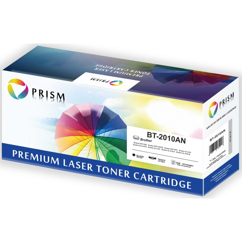 Toner PRISM do Brother TN2010 ZBL-TN2010NP Czarny