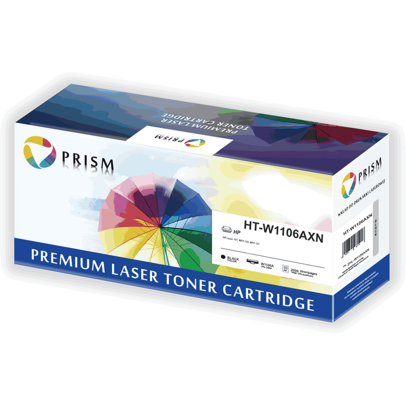 Toner PRISM ZHL-W1106AXN Czarny