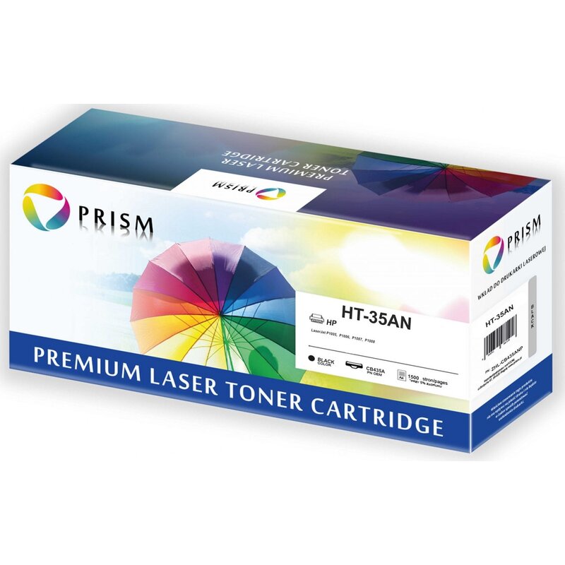 Toner PRISM  ZHL-CB435ANP Czarny