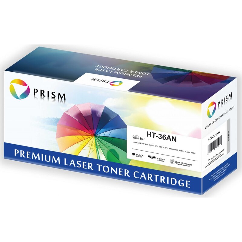 Toner PRISM do HP 36A / CB436A ZHL-CB436ANP Czarny