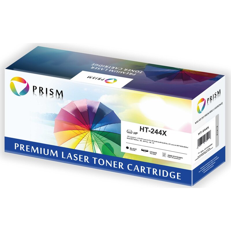 Toner PRISM ZHL-CF244XN Czarny