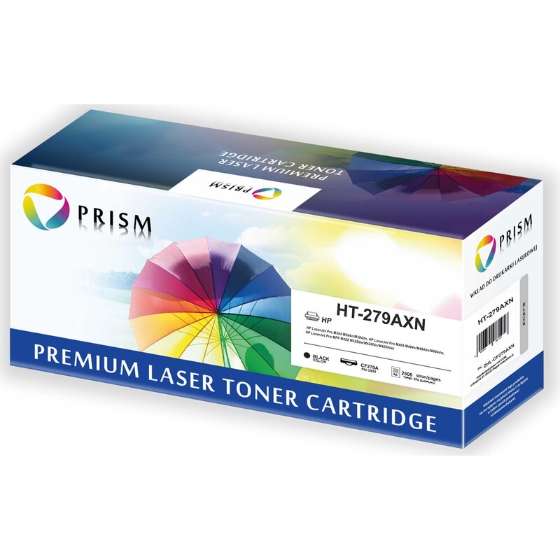 Toner PRISM ZHL-CF279AXN Czarny