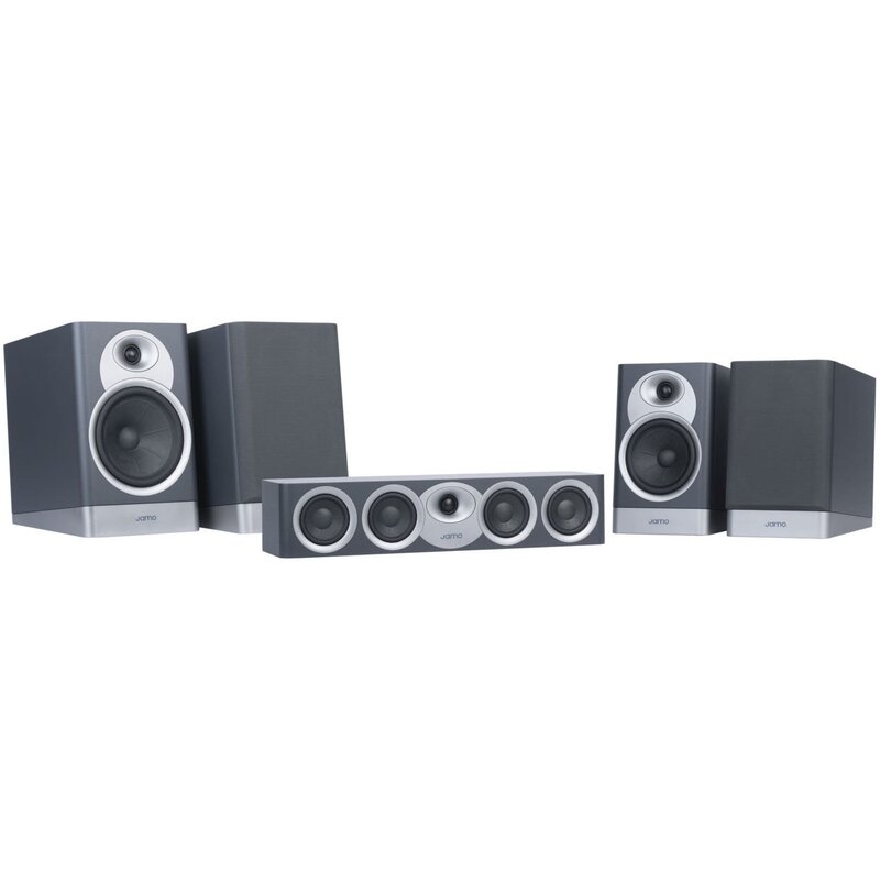 Zestaw kolumn JAMO S7-17HCS Niebieski