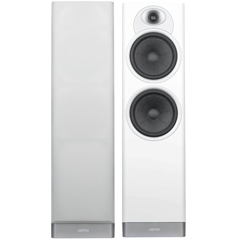 Kolumny głośnikowe JAMO S7-27F Szary (2 szt.)