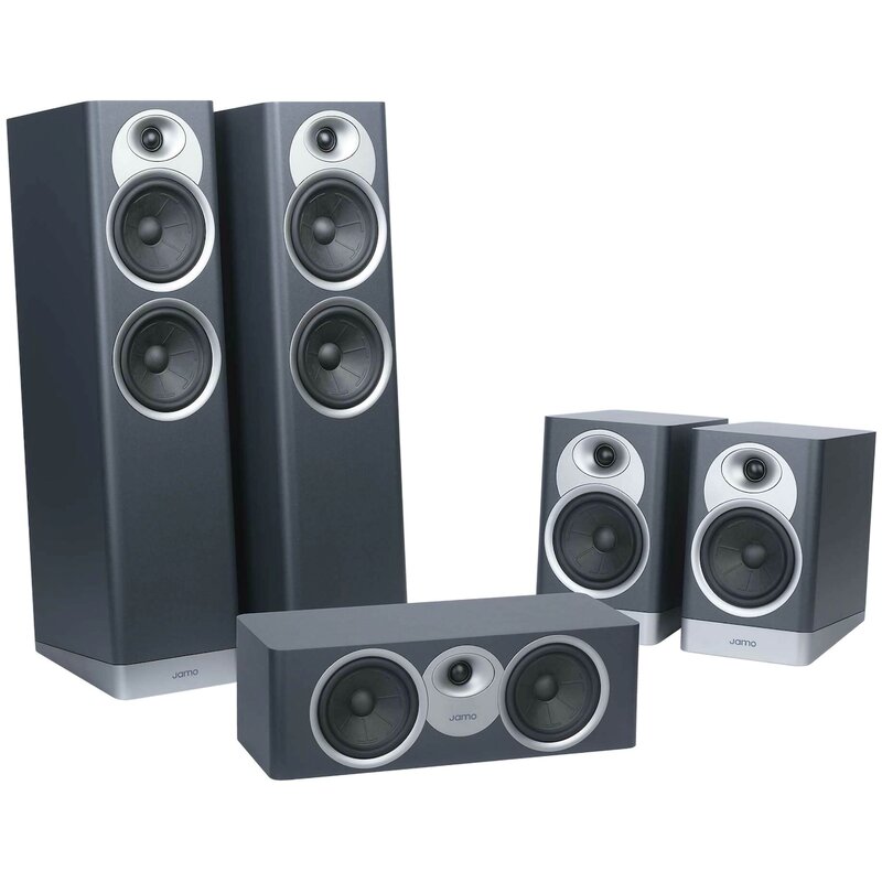 Zestaw kolumn JAMO S7-25HCS Niebieski