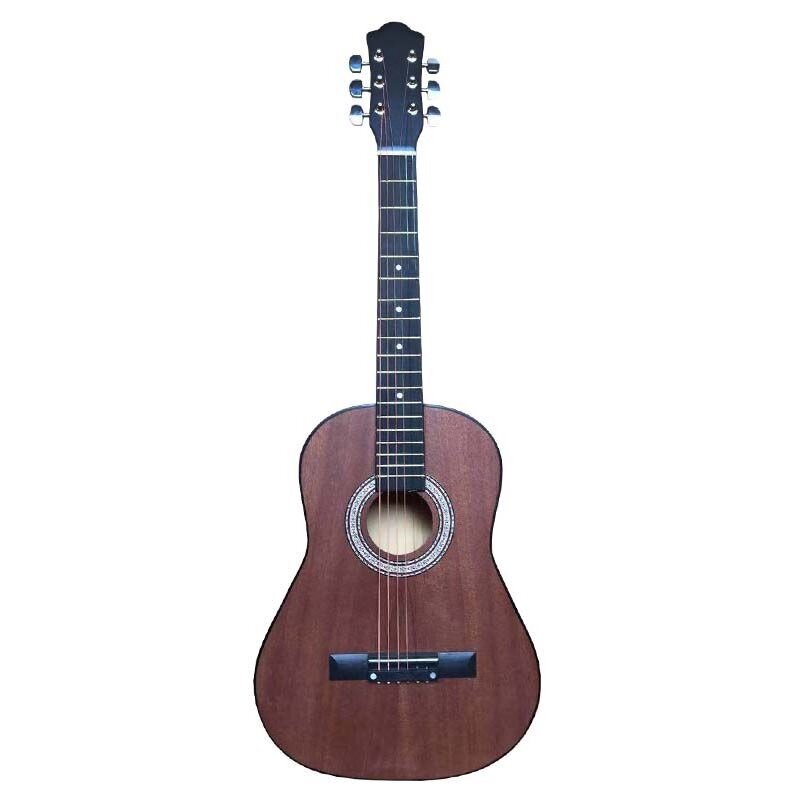 Gitara akustyczna NN AG 34 1/2 Ciemne drewno