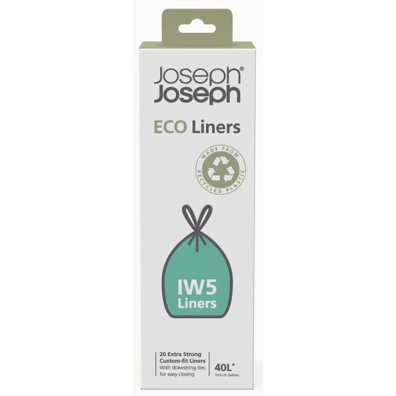 Worki na śmieci JOSEPH JOSEPH Eco 40L (20 sztuk) Szary