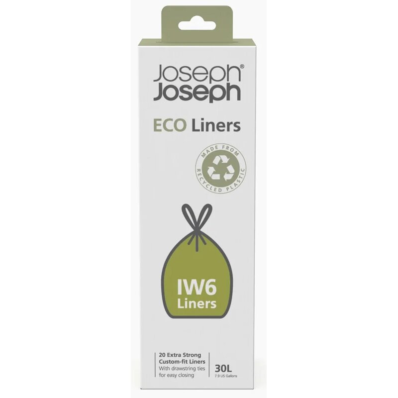 Worki na śmieci JOSEPH JOSEPH Eco 30L (20 sztuk) Szary
