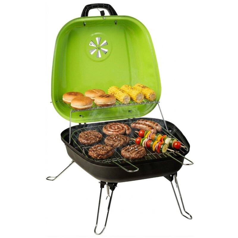 Grill ogrodowy węglowy ACTIVA 19527 Zamykany, podróżny