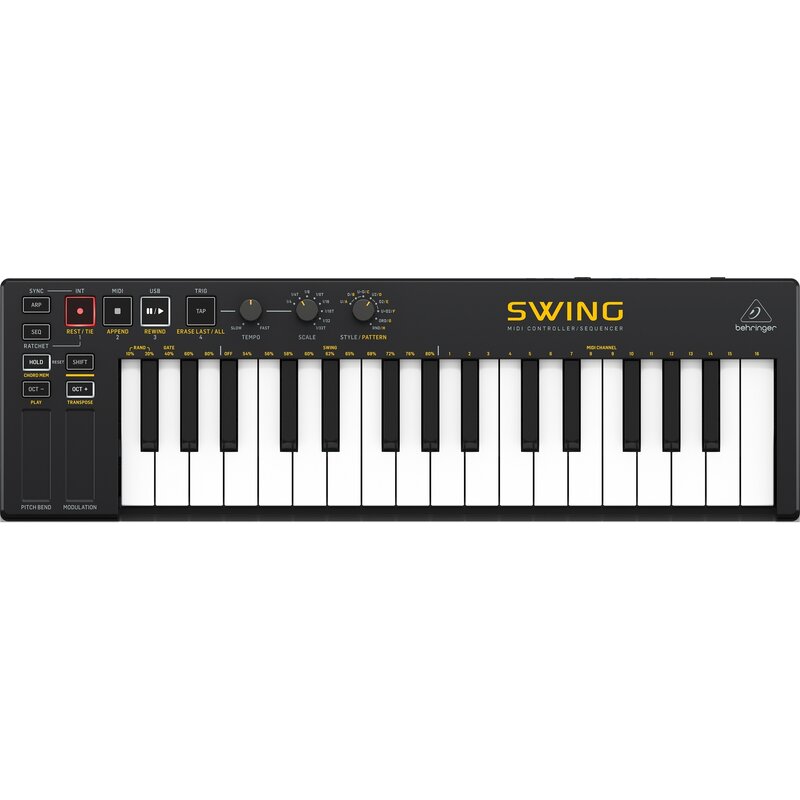 Behringer SWING - Klawiatura sterująca USB/MIDI/CV