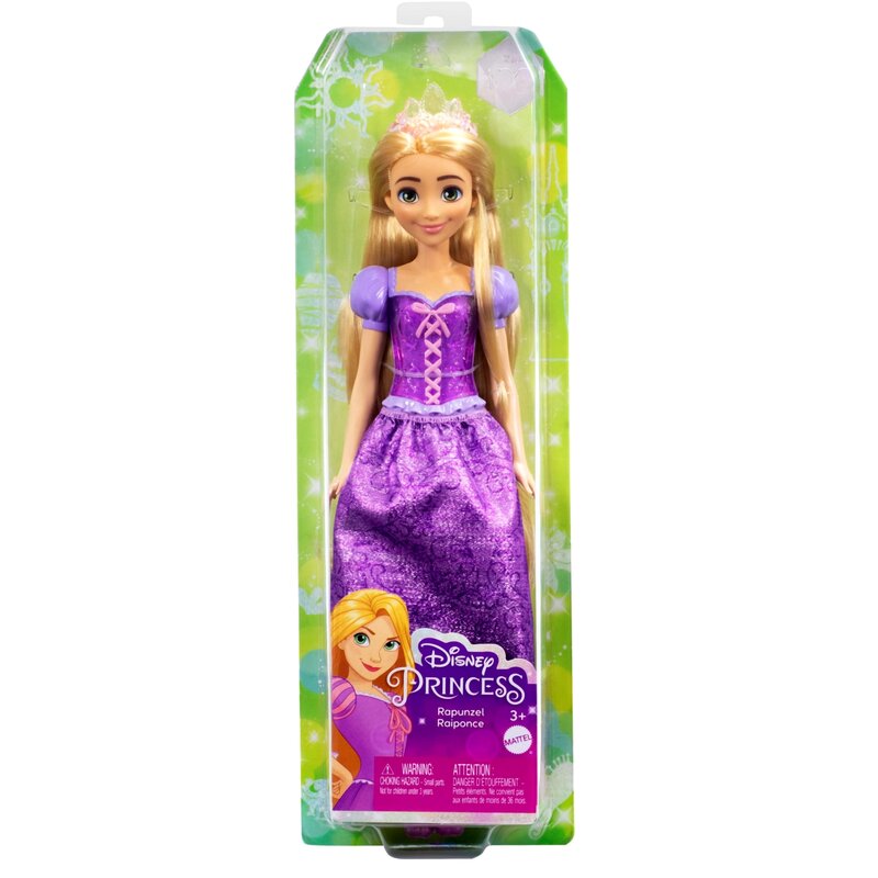 Lalka DISNEY PRINCESS Roszpunka HLW03