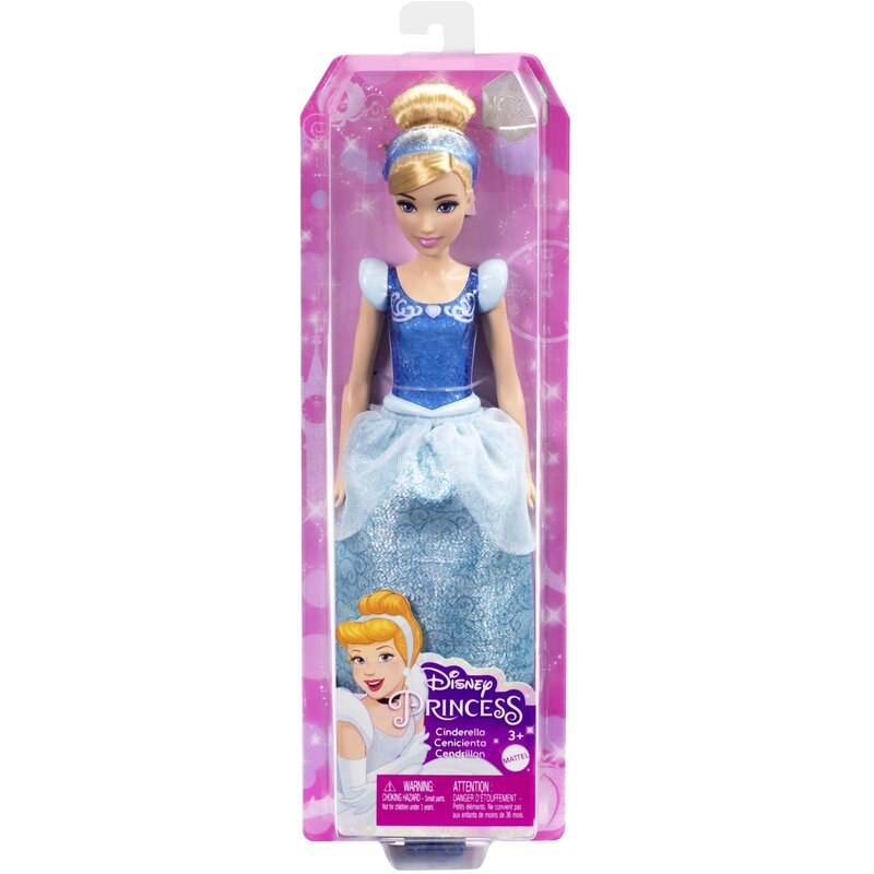 Lalka DISNEY PRINCESS Kopciuszek HLW06