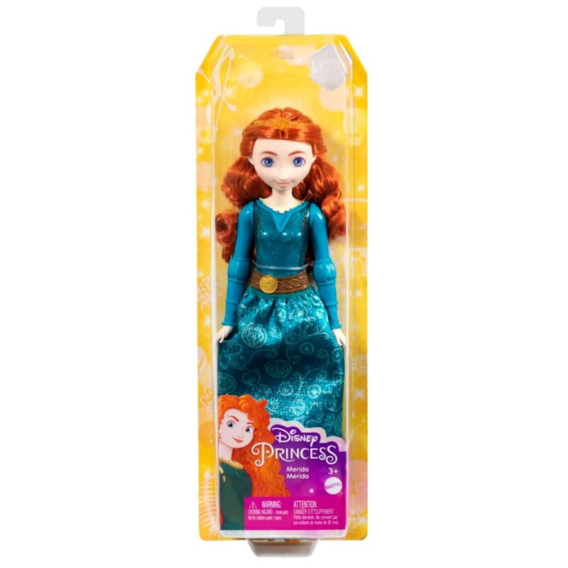 Lalka DISNEY PRINCESS Merida HLW13