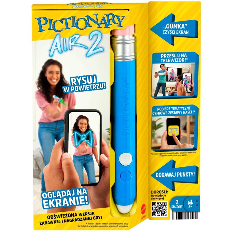 Gra towarzyska PICTIONARY Air 2.0 HNT74