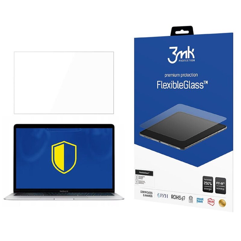 Szkło hybrydowe 3MK FlexibleGlass do Apple MacBook Air 2020 13.3 cali