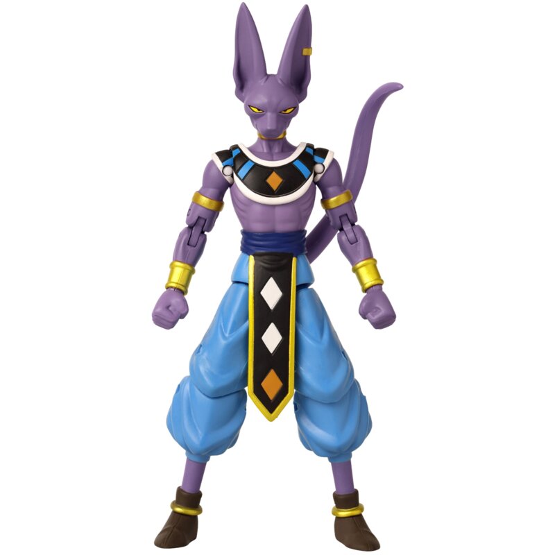 Figurka BANDAI Dragon Ball Dragon Stars Beerus V2 DS36894