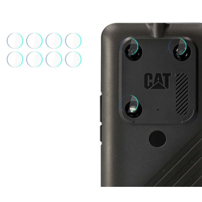Szkło hybrydowe na obiektyw 3MK Lens Protection do Cat S53