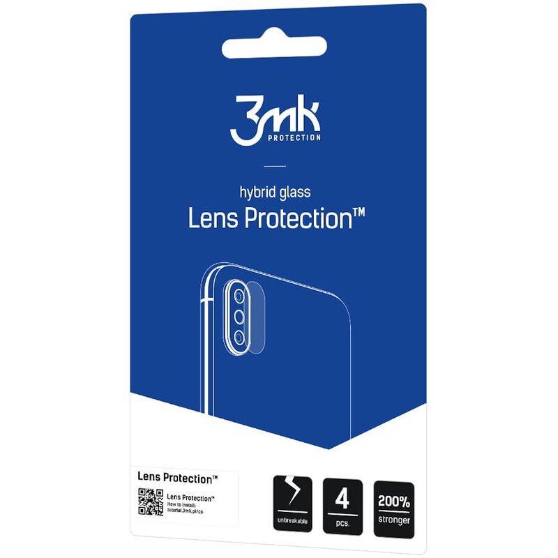 Nakładka na obiektyw 3MK Lens Protection do Doogee S41 Pro