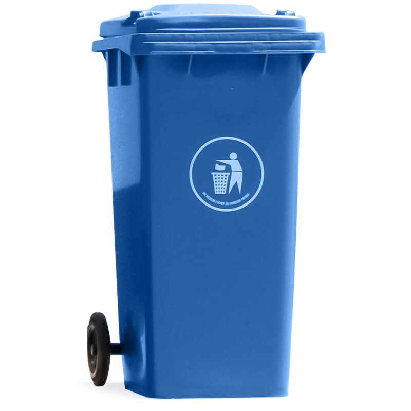 Pojemnik gospodarczy MIRPOL ABWKRM 240 L Niebieski