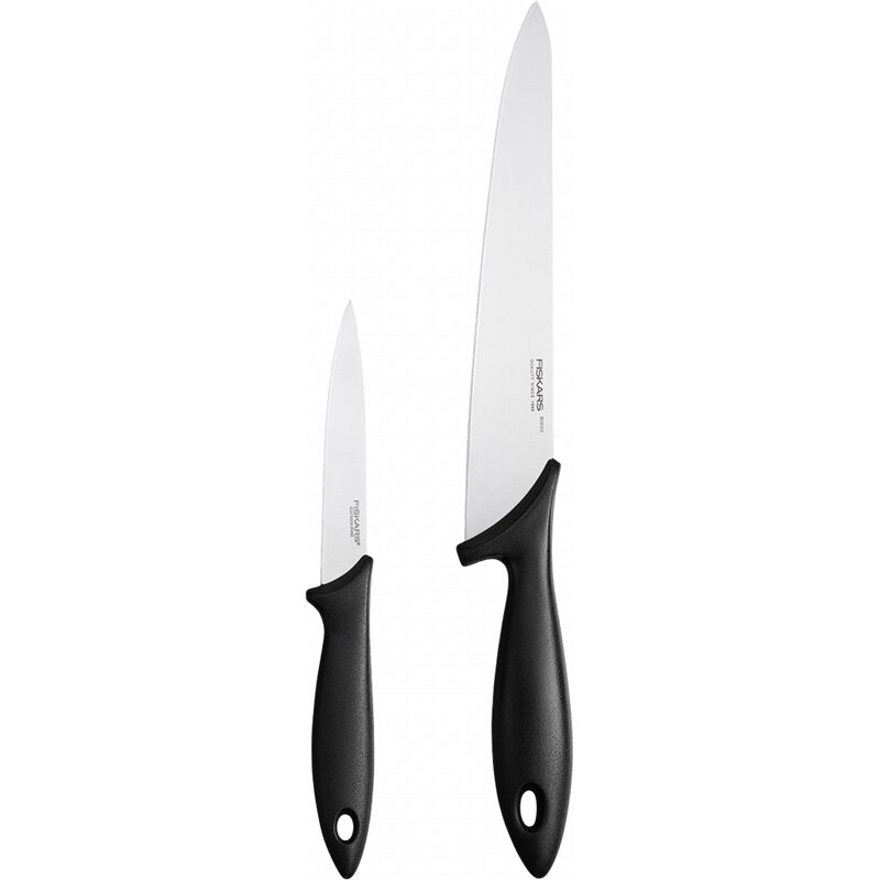 Zestaw noży FISKARS Essential 1065582 (2 elementy)