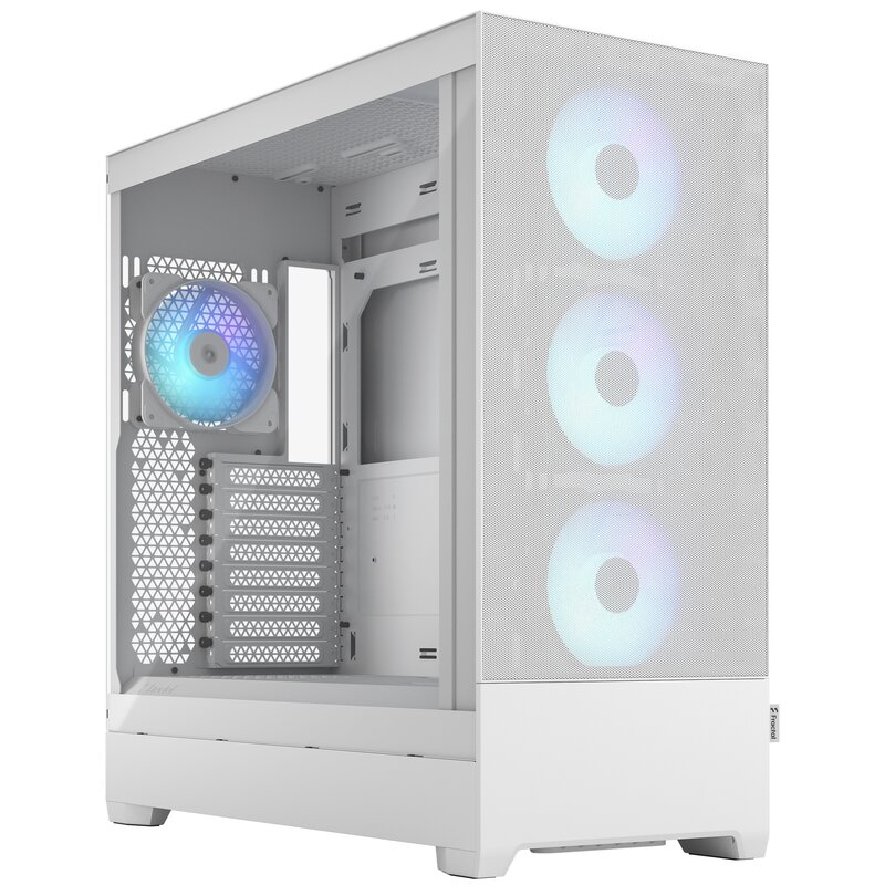 Obudowa FRACTAL DESIGN Pop XL Air RGB TG Clear Tint Biały