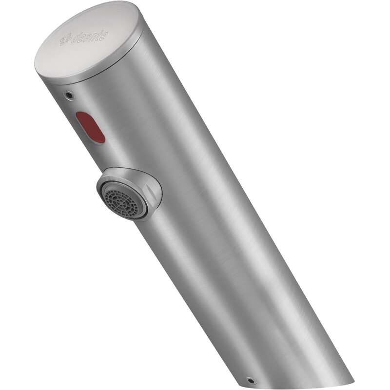 Bateria umywalkowa DEANTE Sense BQR F28V Stal szczotkowana