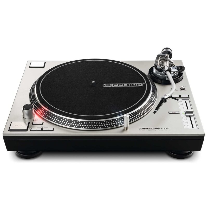 Reloop RP-7000 MK2 Silver - Gramofon DJ-ski
