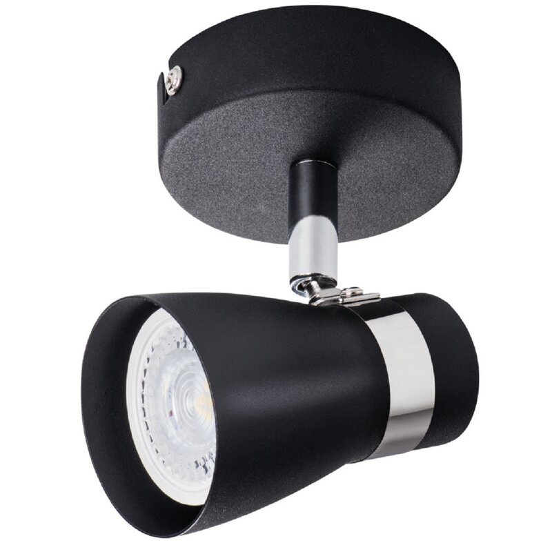 Kinkiet KANLUX Enali EL-1O B Czarny