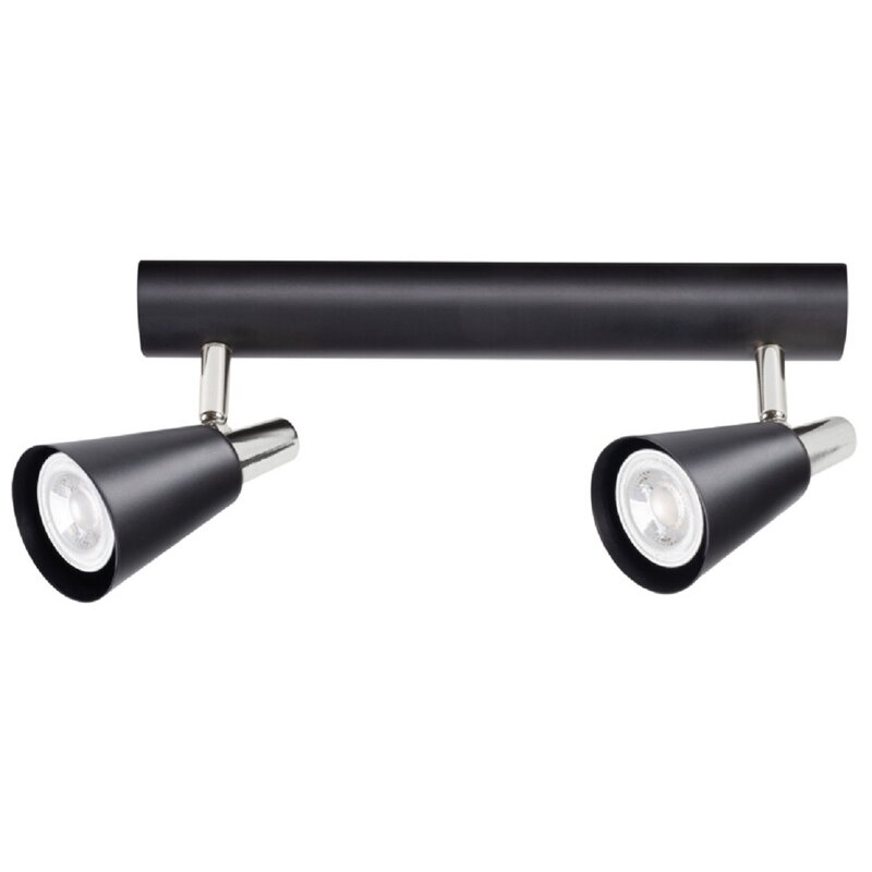 Lampa sufitowa punktowa KANLUX Sempra EL-2I B-SR Czarny