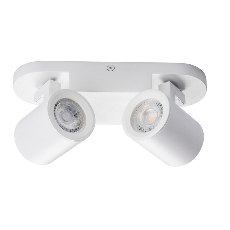 Lampa sufitowa KANLUX Laurin EL-2I W Biały
