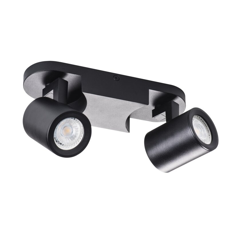 Lampa sufitowa punktowa KANLUX Laurin EL-21 B Czarny