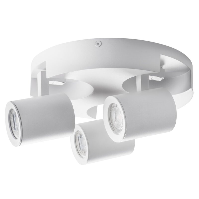 Lampa sufitowa punktowa KANLUX Laurin EL-3O W Biały