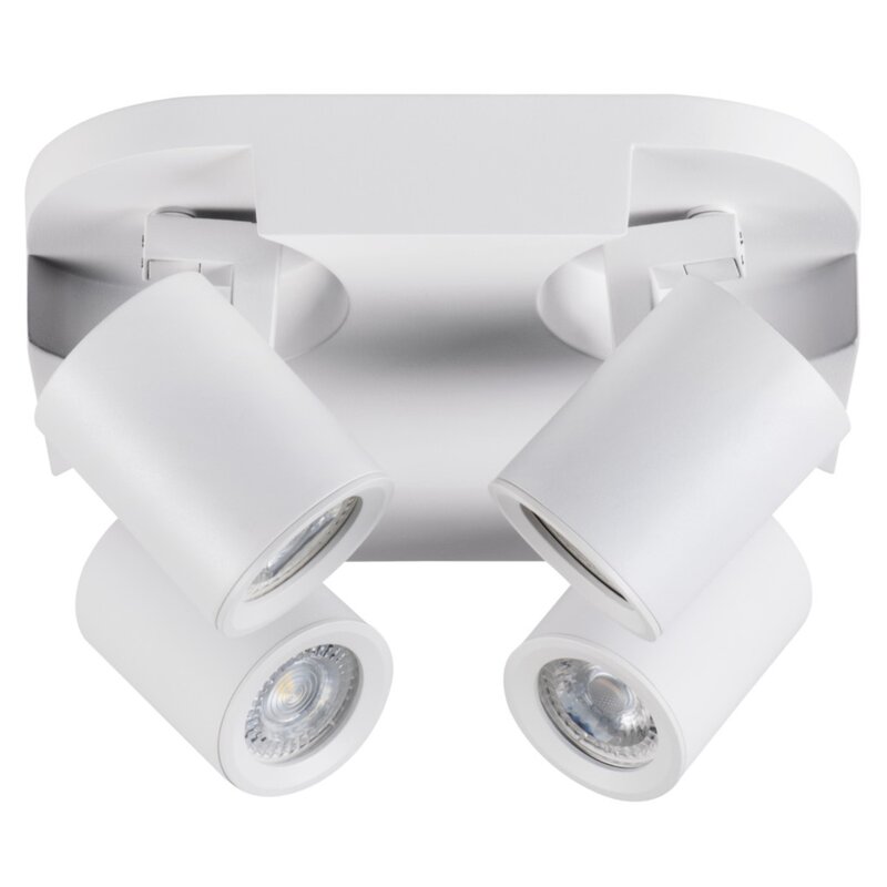 Lampa sufitowa punktowa KANLUX Laurin EL-4O W Biały