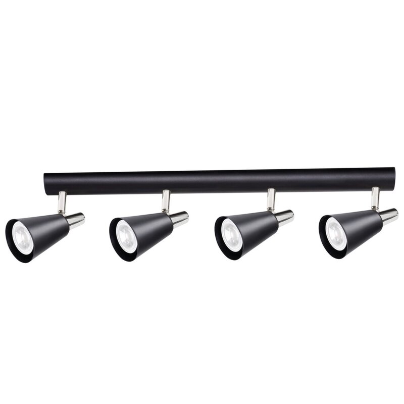 Lampa sufitowa KANLUX Sempra EL-4I B-SR Czarny