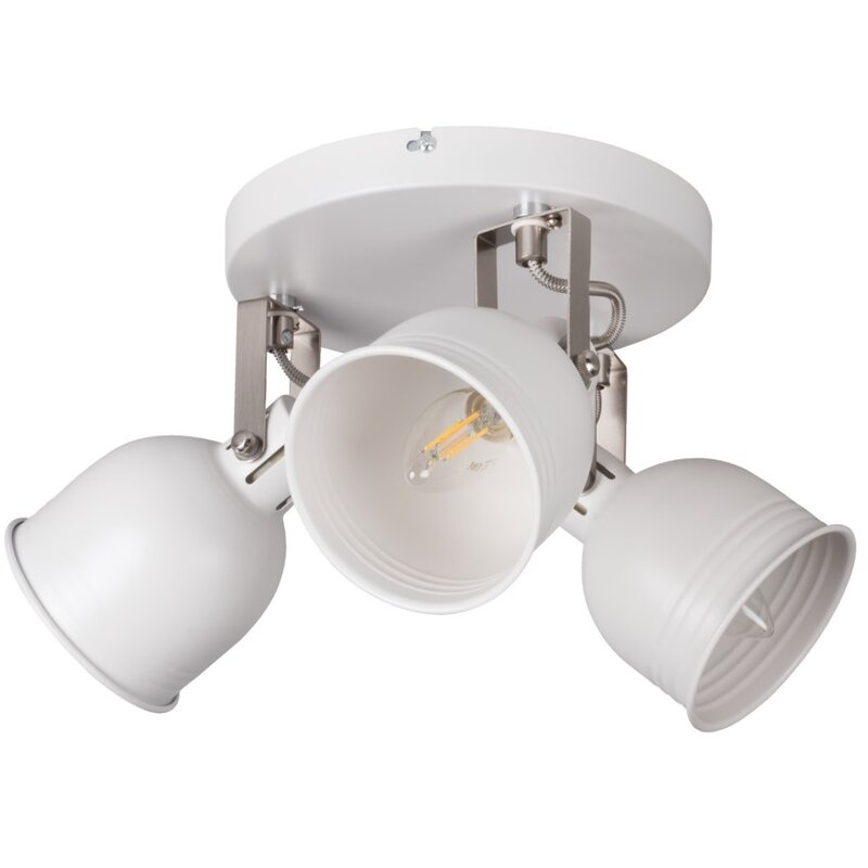 Lampa sufitowa KANLUX Derato EL-3O W-SR Biały