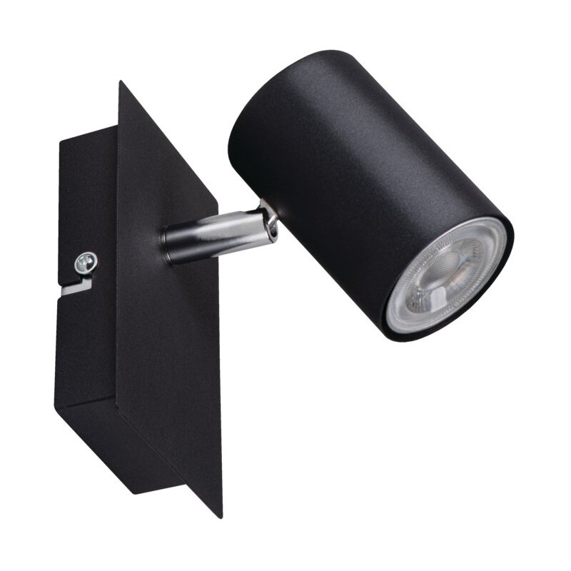 Kinkiet KANLUX Evalo EL-1I B-SR Czarny