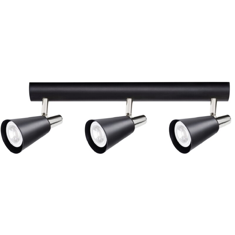 Lampa sufitowa punktowa KANLUX Sempra EL-3I B-SR Czarny