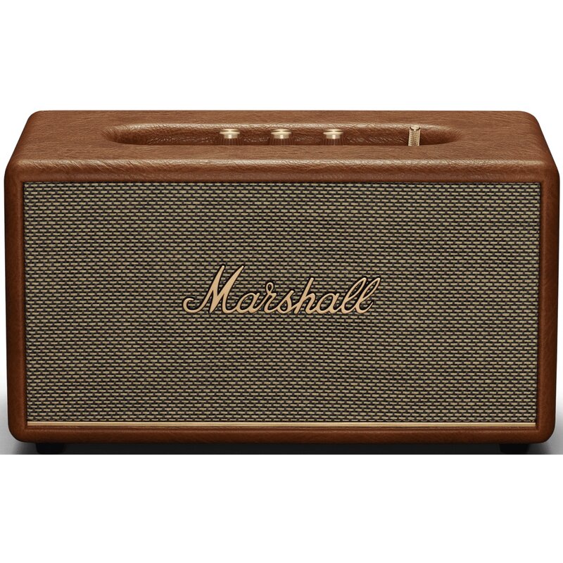 Głośnik MARSHALL Stanmore III Regulacja głośności, Bluetooth 5.2, Ikoniczny styl, Aplikacja Marshall, Brązowy