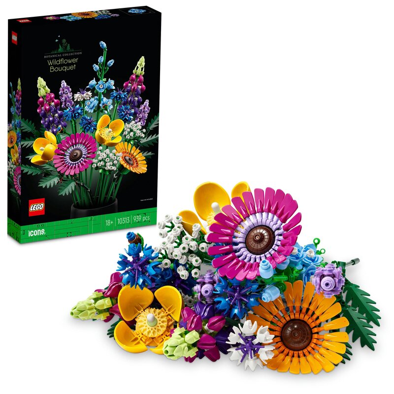 LEGO 10313 Botanicals Bukiet z polnych kwiatÃ³w