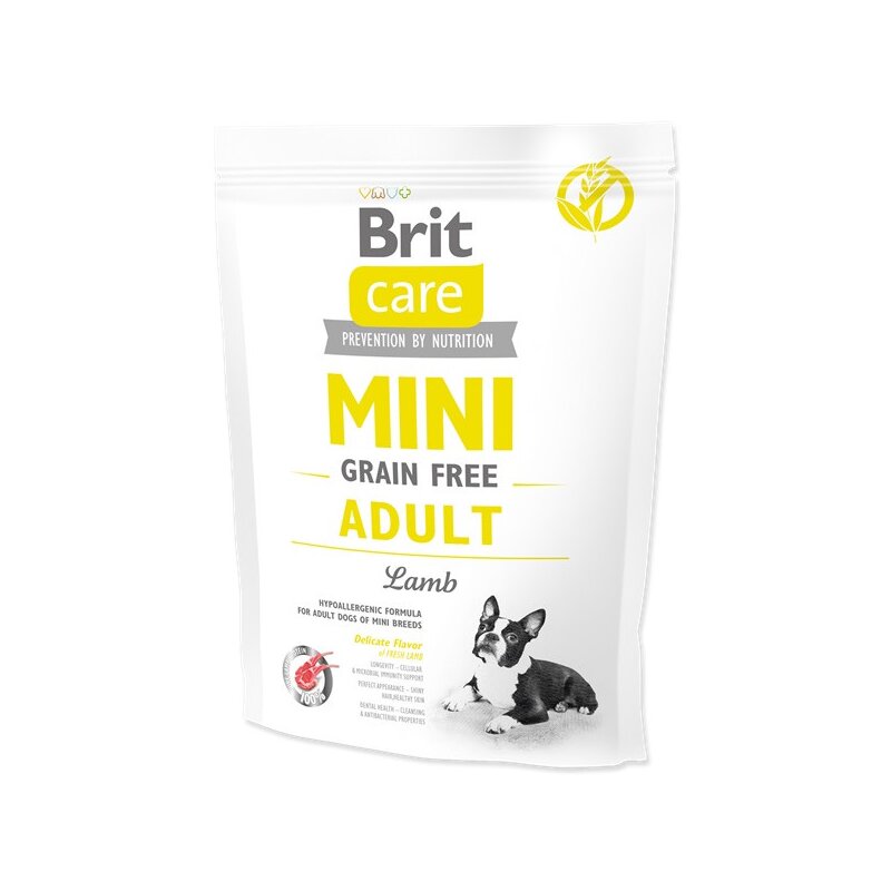 Karma dla psa BRIT Care Mini Jagnięcina 400 g