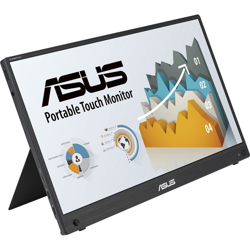 Monitor ASUS ZenScreen Touch MB16AHT 15.6