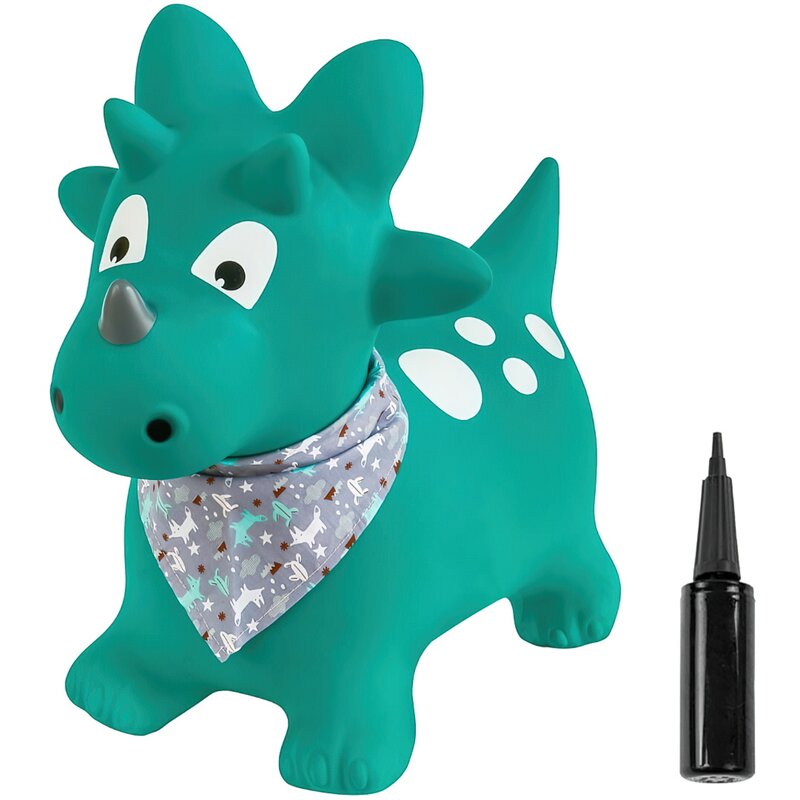 Skoczek SUN BABY Dino z bandaną J06.020.0.1