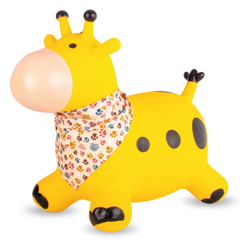 Skoczek SUN BABY Żyrafa z bandaną J06.013.0.2